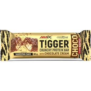 Amix Nutrition Tigger Zero CHOCO Protein Bar [60 грама] Марципан