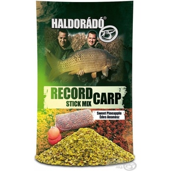 Haldorádó Record Carp Stick Mix Sladký ananás 800g