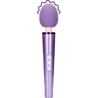 Shots Loveline Wand Purpleberry vibrační masážní hlavice