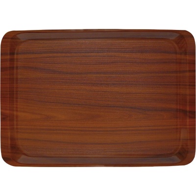 Midas walnut Protiskluzový podnos EN 37x53cm