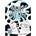 LookAtMe Лист маска за лице с пробиотици, 25 ml