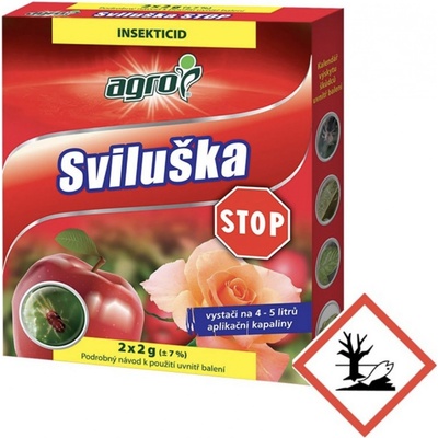 Agro Sviluška STOP 2 x 2 g – Zboží Dáma
