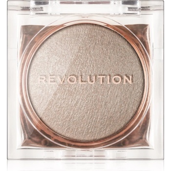 Makeup Revolution Beam Bright компактна озаряваща пудра цвят Diamond Glow 2, 45 гр