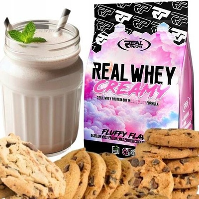 Real Pharm Whey Creamy 700 g