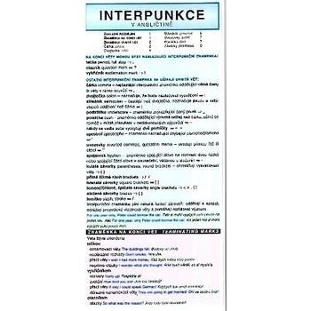 Interpunkce v angličtině