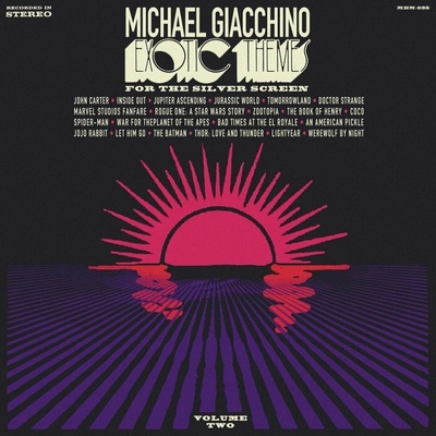 Michael Giacchino - Exotic Themes For The Silver Screen, Vol. (Purple Magenta Coloured) (140 g) 2 LP