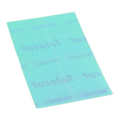 KOVAX Tolecut Brusný výsek modrý 29x35mm P2500 8ks