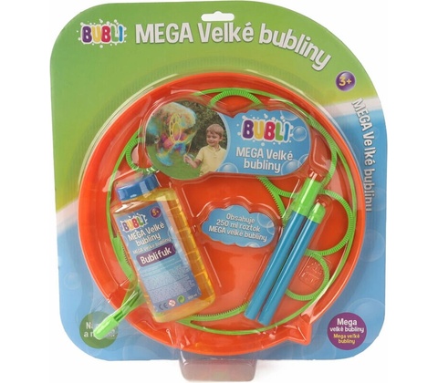 Bubli Mega veľké bubliny