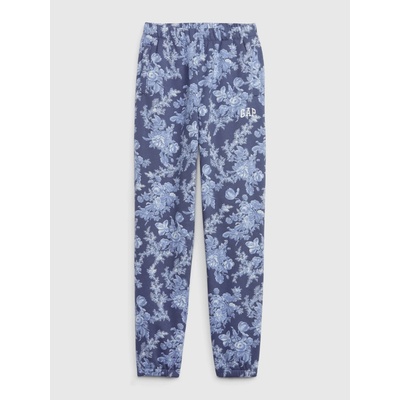 Gap × LoveShackFancy dětské tepláky Modrá