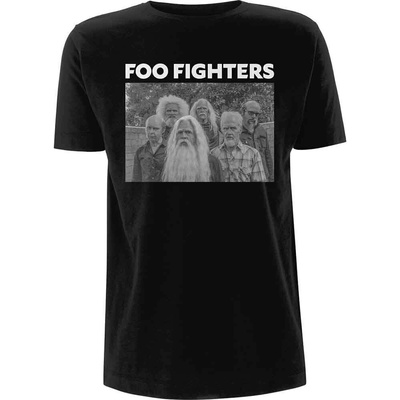 Foo Fighters Old Band Photo Black M Риза (FOOTS11MB02)