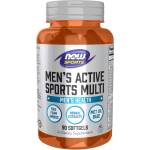 NOW NOW Men's Active Sports Multi, 90 Softgels - fitnesdobavki - 46,74 лв