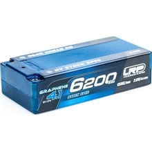 LRP Electronic HV Stock Spec Shorty GRAPHENE-4.1 6200mAh Hardcase Akku 7.6V LiPo 135C/65C