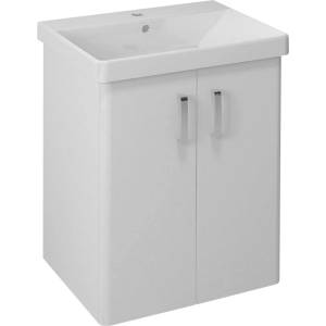 SAPHO Theia - Шкафче за умивалник 57x70x44 см, с 2 врати, бял TH062-3030 (TH062-3030)