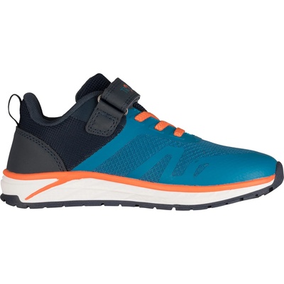 Trollkids Детски ежедневни обувки Trollkids Kid's Alesund Sneaker Casual shoes - Atlantic Blue / Dark Navy / Glow Orange - размер 29 (EU) (702-3171-0114)