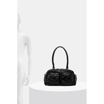 Кожена чанта Karl Lagerfeld K/KUILT (B1W30089)