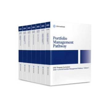 Image 1 of 2025 CFA Program Curriculum Level 3 Portfolio Mana gement Box Set | CFA Institute