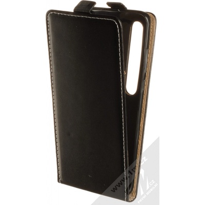 Pouzdro 1Mcz Flexi Slim Flip Xiaomi Mi 10, Mi 10 Pro černé