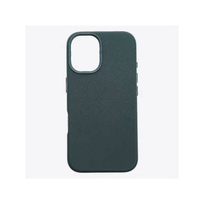 Leather case with magsafe for iPhone 16 - Blue (DV512002)