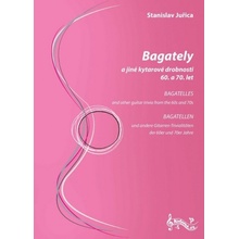 Bagately a iné gitarové drobnosti 60. a 70. rokov skladby pre gitaru