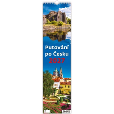 Putování po Česku vázanka 2027