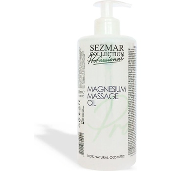 SEZMAR profesional Масажно олио Магнезий, 500мл