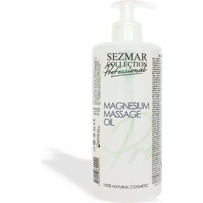 SEZMAR profesional Масажно олио Магнезий, 500мл