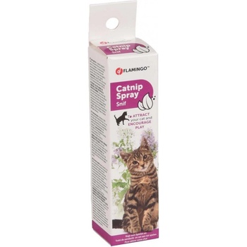 Flamingo cat spray - Привличащ спрей за котки за игра, 25 мл