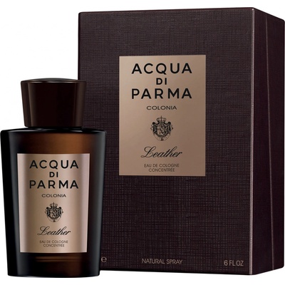Acqua di Parma Colonia Leather Concentrée kolínska voda pánska 100 ml