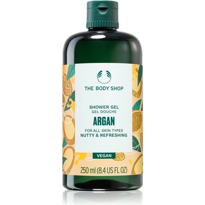 The Body Shop Argan Shower Gel освежаващ душ гел с арганово масло 250ml
