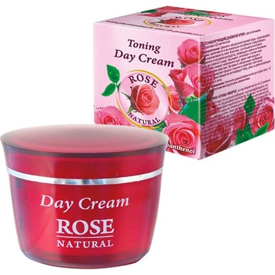 Булфреш козметик Регенериращ дневен крем за лице Роза Натурал