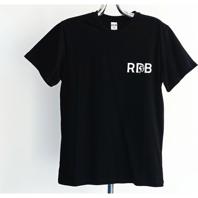 RDB tričko Surf Logo Mini black white