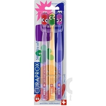 Curaprox CS 5460 Ultrasoft Okatá edícia 3 ks