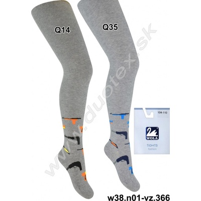 Wola Detské pančuchy w38.n01 vz.366 Q14