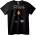 NOONEBRAND Тениска с Adele с Класически Надпис - 3XL, White
