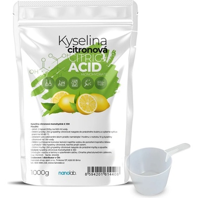 Nanolab Kyselina citronová CITRIC ACID 1 kg