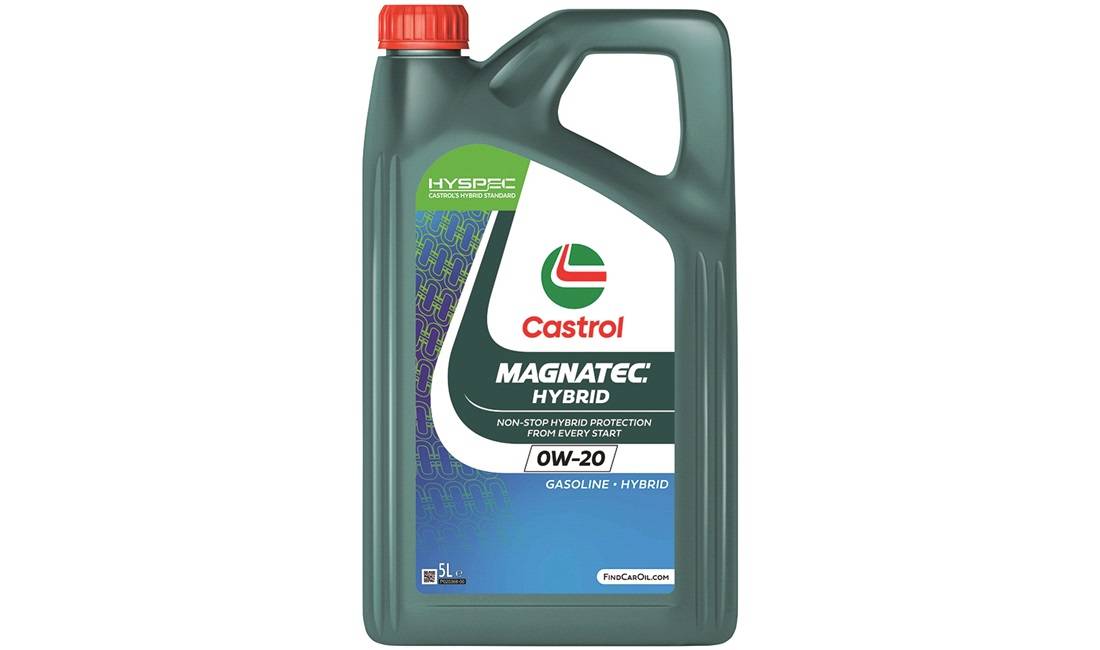Castrol Magnatec Hybrid 0W-20 5 l od 44 € - Heureka.sk