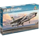 Italeri F-8E Crusader Model Kit letadlo 1456 1:72