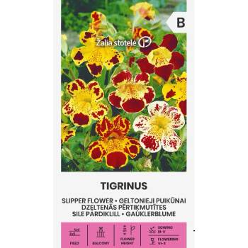 Image 1 of Seklos Мимулус Микс Tigrinus Mimulus luteus