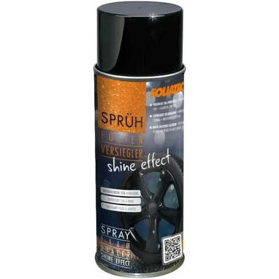 Foliatec lak na povrchy lakované fólií ve spreji, shine effect, 400ml