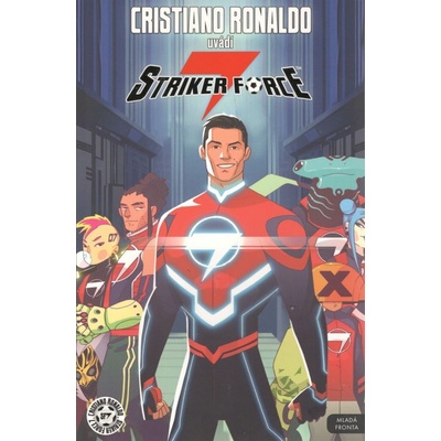 Cristiano Ronaldo uvádí Striker Force 7 - Cristiano Ronaldo