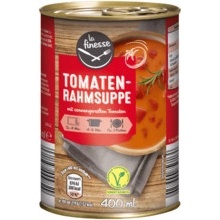 La Finesse tomatová polévka se smetanou 400 ml