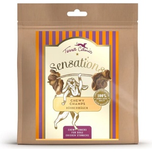 Terra Canis Sensations Chewy Champs пилешки стомаси 200 g