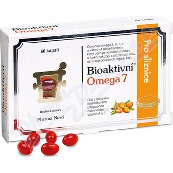 Bioaktivní Omega 7 60 kapsúl
