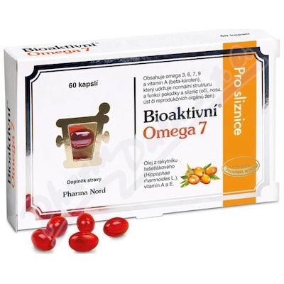 Bioaktivní Omega 7 60 kapsúl