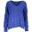 Desigual Дамски пуловер desigual, Цвят Син (23wwjf84_bl5022)