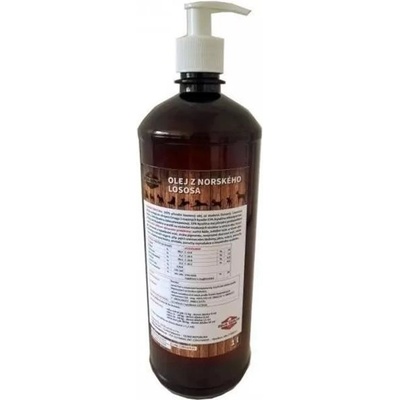 ZEUS Olej z nórskeho lososa 1000 ml