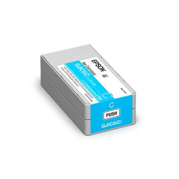 Epson C13S020564 циан (cyan) оригинална касета (C13S020564)