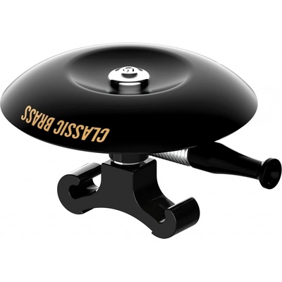 Lezyne Classic Shallow Brass bell čierny