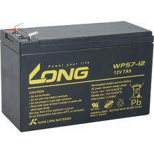 Long 12V 7Ah F1 (WPS7-12) PBLO-12V007-F1A
