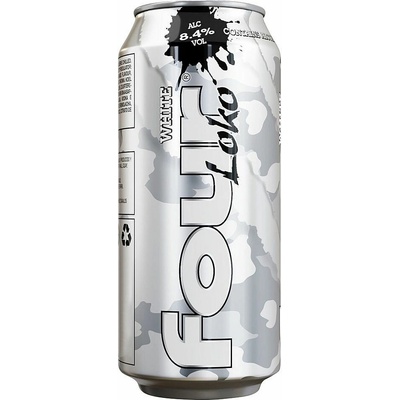 Four Loko White 8,4% 0,44 l (plech) – Zbozi.Blesk.cz